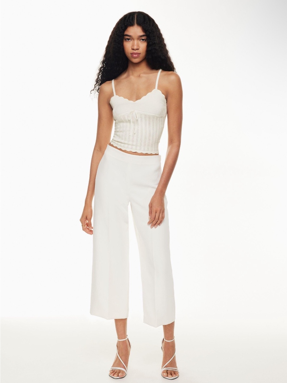 Aritzia Wilfred Florence Pant Light Birch Size 00 NWT